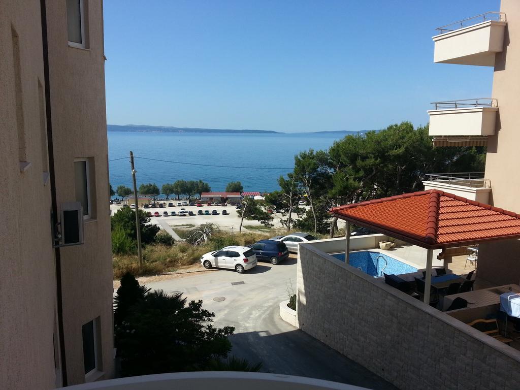 Beachside Apartments Znjan Split Værelse billede