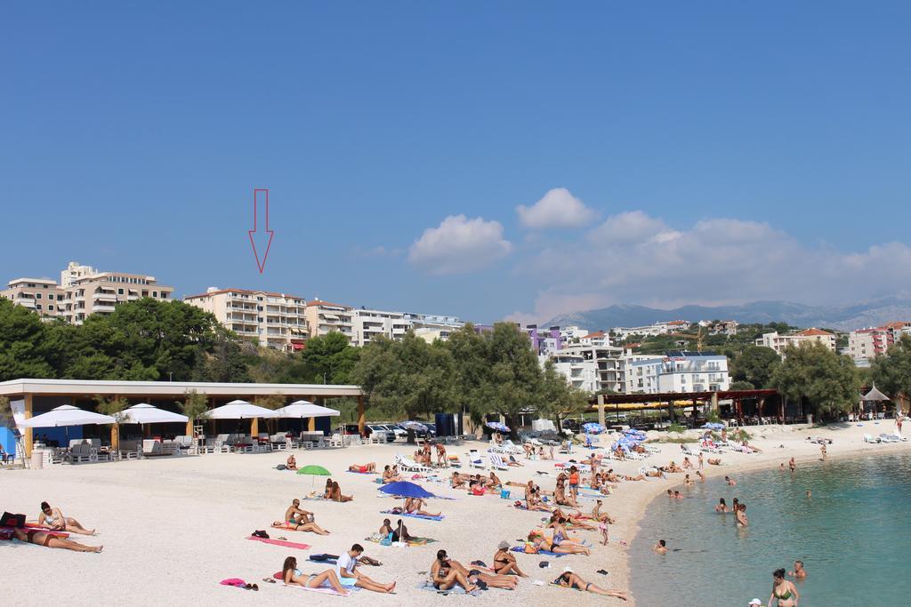 Beachside Apartments Znjan Split Værelse billede