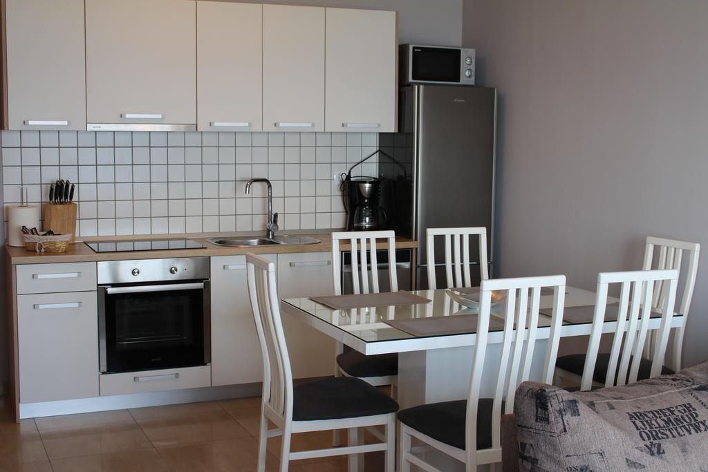 Beachside Apartments Znjan Split Værelse billede